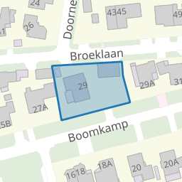 Perceel HDW00-B-7786