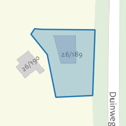 Perceel HDW00-C-1454