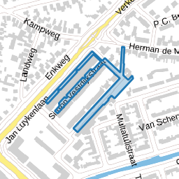 Perceel HDW00-D-10627