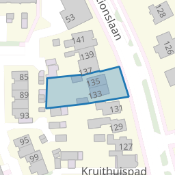 Perceel HDW00-D-3016