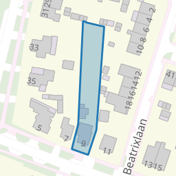 Perceel HDW00-D-3184