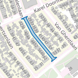 Perceel HDW00-D-3431