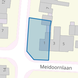 Perceel HDW00-D-5209