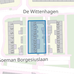 Perceel HDW00-D-7134