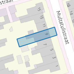 Perceel HDW00-D-7262