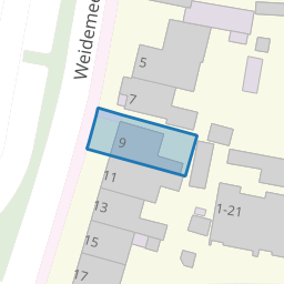 Perceel HDW00-D-7709