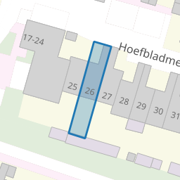 Perceel HDW00-D-7821