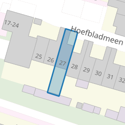 Perceel HDW00-D-7822