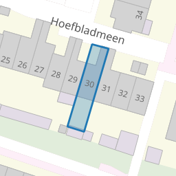 Perceel HDW00-D-7825