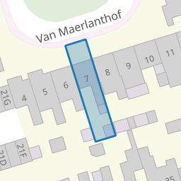 Perceel HDW00-D-8597