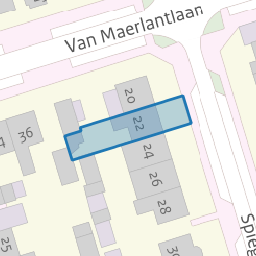 Perceel HDW00-D-8822