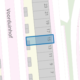 Perceel HDW00-E-6059