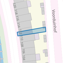 Perceel HDW00-E-6062