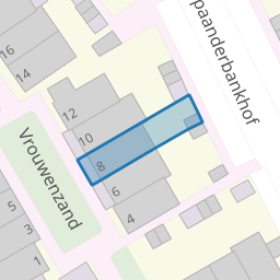 Perceel HDW00-E-6195