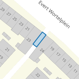 Perceel HDW00-E-6740