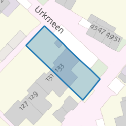 Perceel HDW00-F-1027