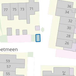 Perceel HDW00-F-1392