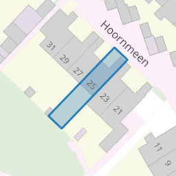 Perceel HDW00-F-2122