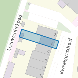 Perceel HDW00-I-6954