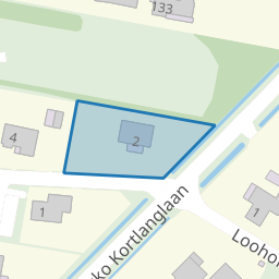 Perceel HDW00-K-1080