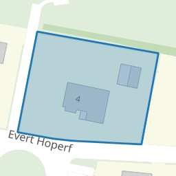 Perceel HDW00-K-1086