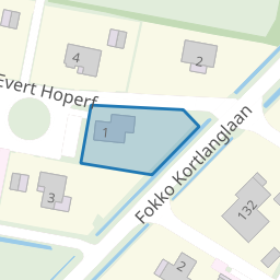 Perceel HDW00-K-1092