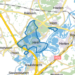 Kadastrale gemeente Heel en Panheel