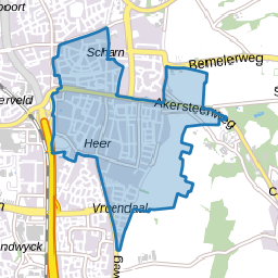 Kadastrale gemeente Heer