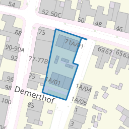 Perceel HEE03-A-10611