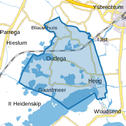 Kadastrale gemeente Heeg