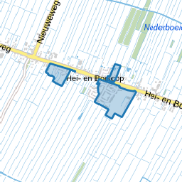 Kadastrale gemeente Hei- en Boeicop