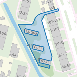 Perceel HGL01-A-2694