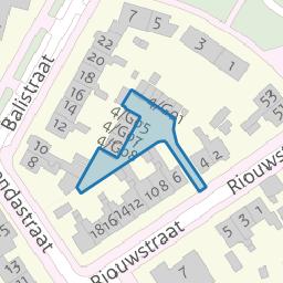 Perceel HGL01-B-10535