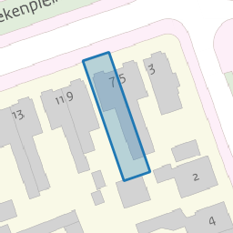 Perceel HGL01-D-13701