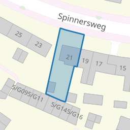 Perceel HGL01-I-2257