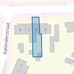 Perceel HGL01-I-2553