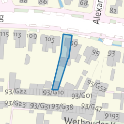 Perceel HGL01-K-1038