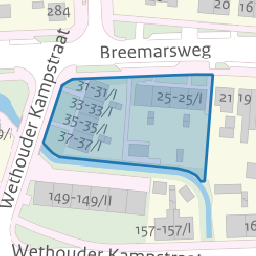 Perceel HGL01-K-1497
