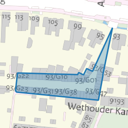 Perceel HGL01-K-1672