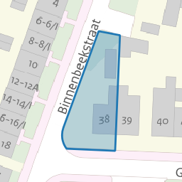 Perceel HGL01-K-1858