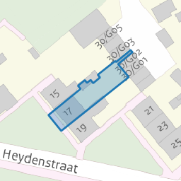 Perceel HGL01-K-1960