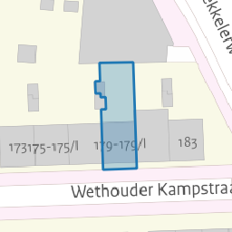 Perceel HGL01-K-2708