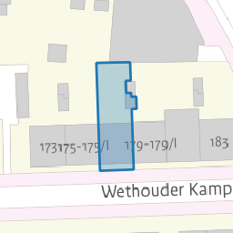 Perceel HGL01-K-2709