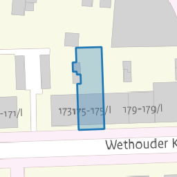 Perceel HGL01-K-2710