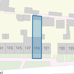 Perceel HGL01-K-2740