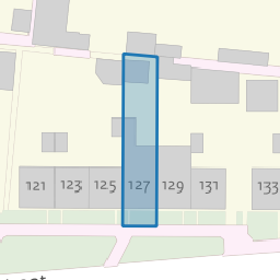 Perceel HGL01-K-2741