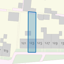 Perceel HGL01-K-2743