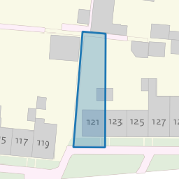 Perceel HGL01-K-2744