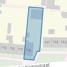 Perceel HGL01-K-2745