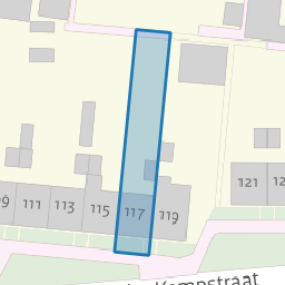 Perceel HGL01-K-2746